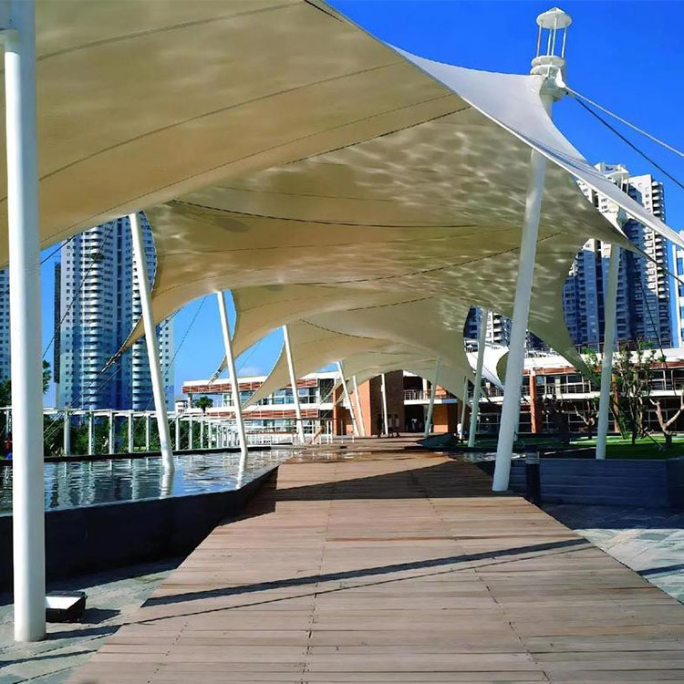 马山县膜结构景观棚