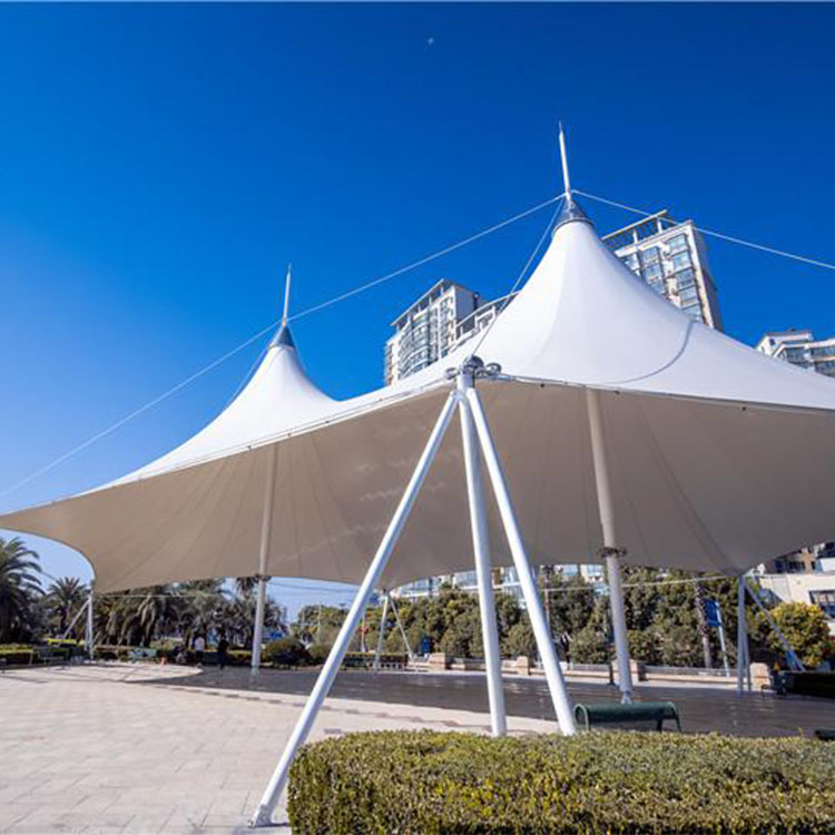 马山县膜结构景观棚