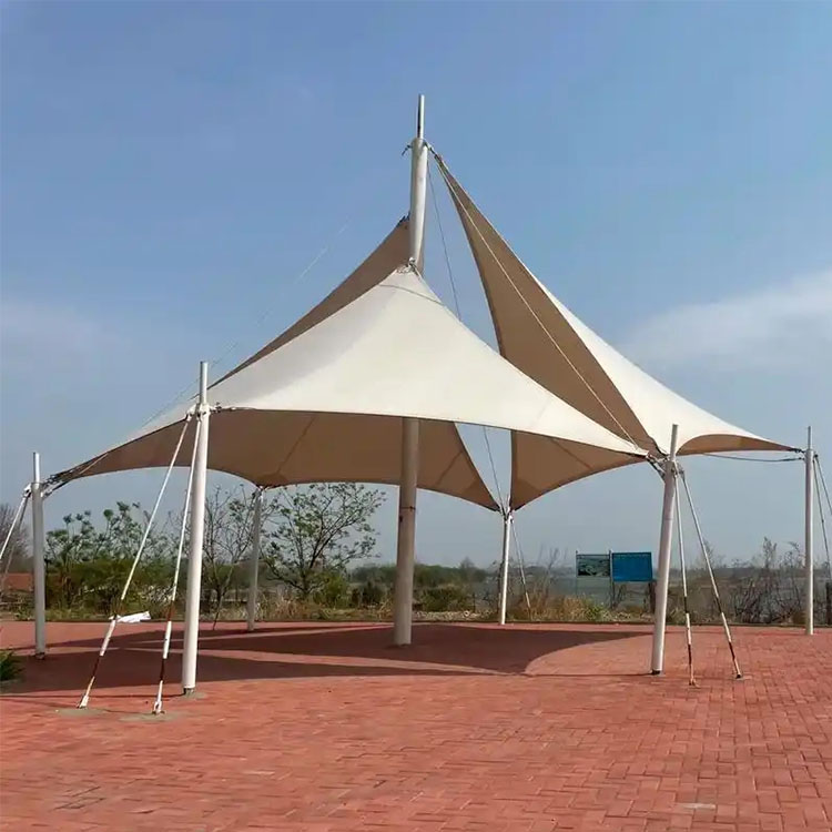 马山县膜结构景观棚