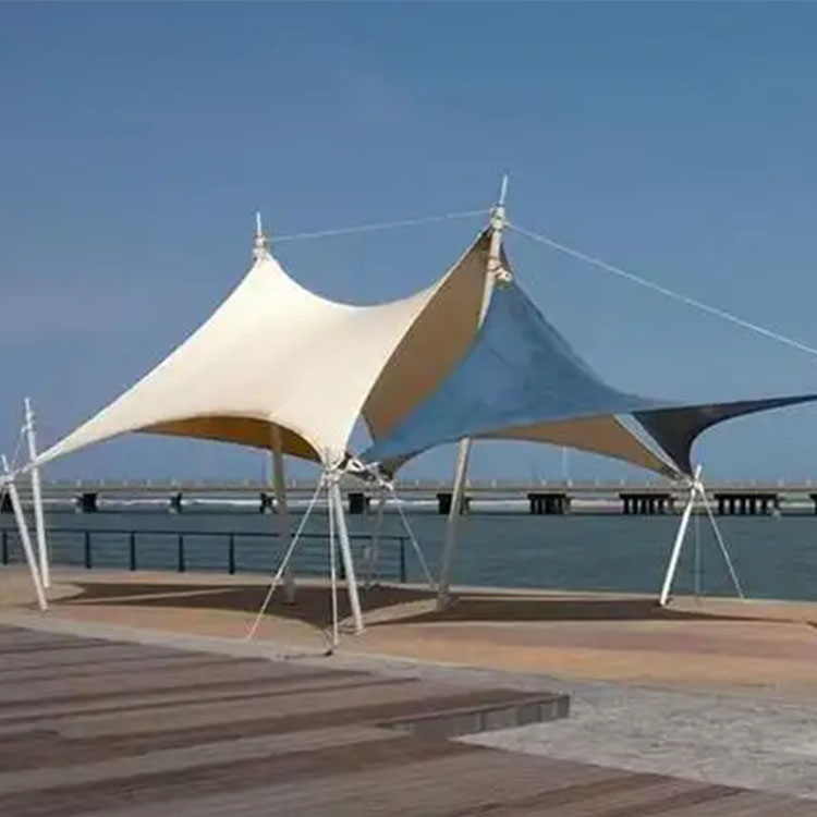 马山县膜结构景观棚