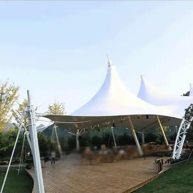 马山县膜结构景观棚