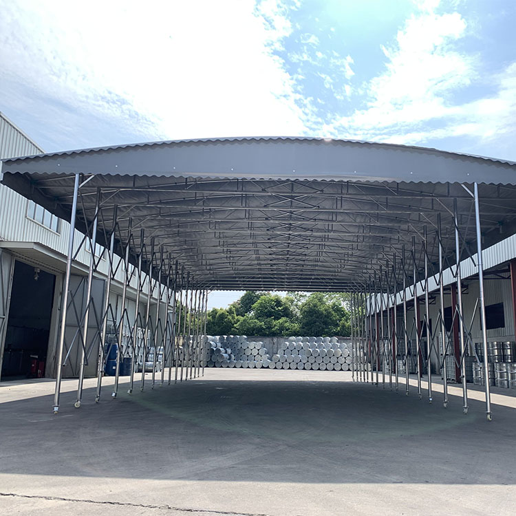 马山县电动/移动推拉棚