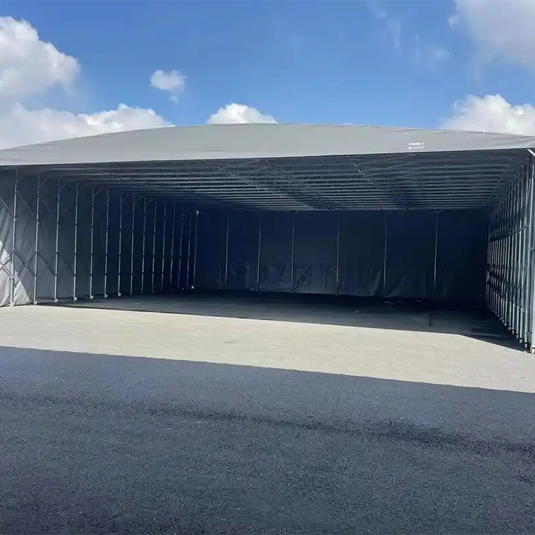 马山县电动/移动推拉棚