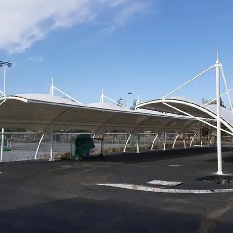 马山县膜结构电动车棚