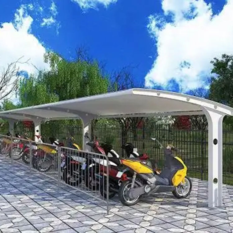 马山县膜结构电动车棚