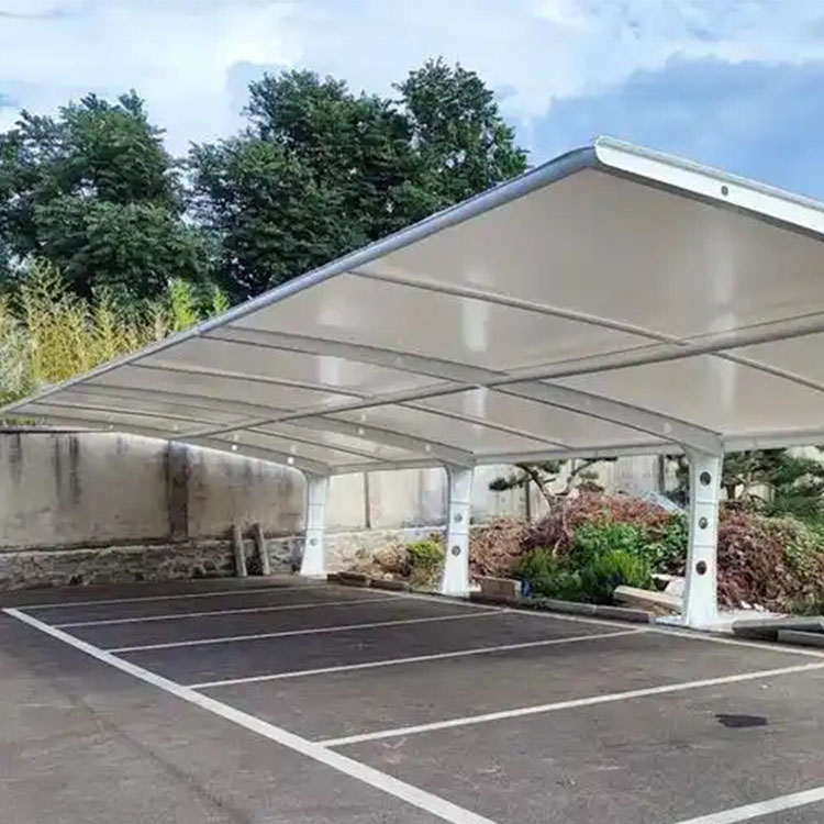 马山县膜结构汽车棚