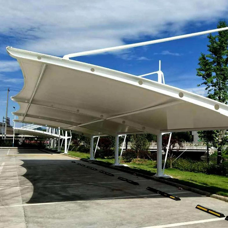 马山县膜结构汽车棚