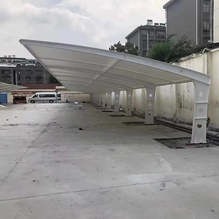 马山县膜结构汽车棚