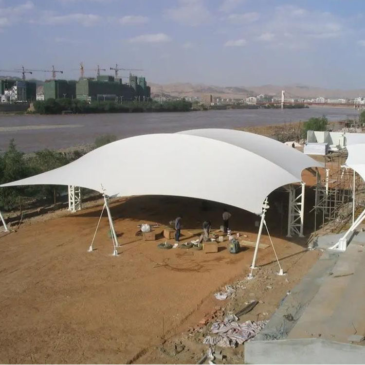 马山县膜结构汽车棚